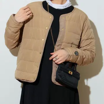 [ 새상품 ] BEAMS HEART 빔즈 프렌치 숏 다운 자켓 S