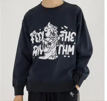 RODEOCROWNSWIDEBOWL 남성용 맨투맨