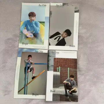 An Ode 원우 미니 포스터 묶음 판매