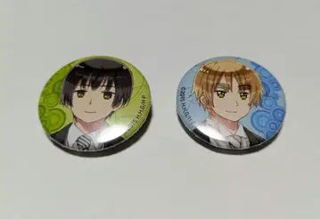 헤타리아 아니메디아 베스트 셀렉션 캔뱃지 특전 일본 영국