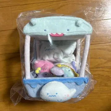 스미코구라시 유령의 나이트 파크 장면 봉제 인형