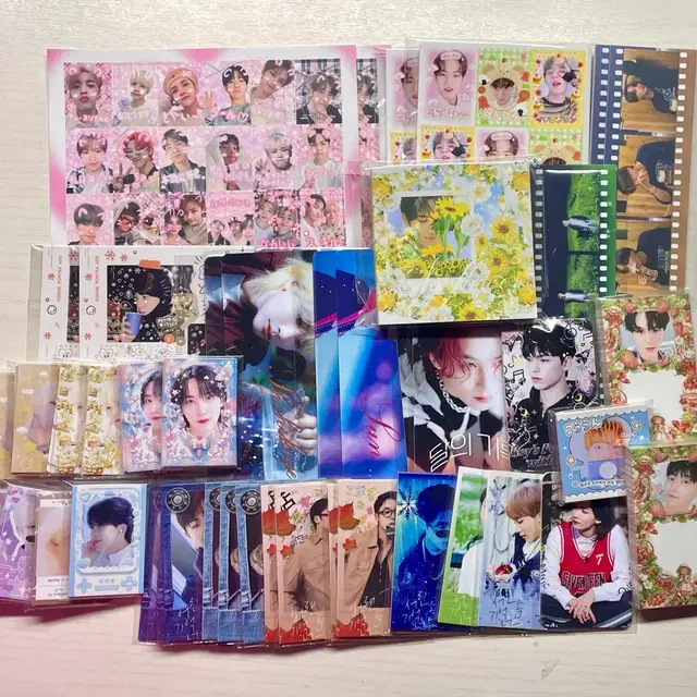 *재고1* 세븐틴 비공굿 3배 포토카드 포카 프리쿠라 양도