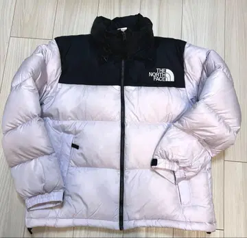 우먼 눕시 자켓 블랙 x 라벤더 핑크