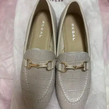 REGAL 비트 모카 신발