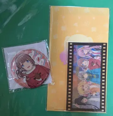 프로세카 하피콜레 텐마 사키 모치즈키 호나미 캔 배지 티켓 홀더