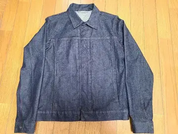 무인 데님 자켓 S 사이즈