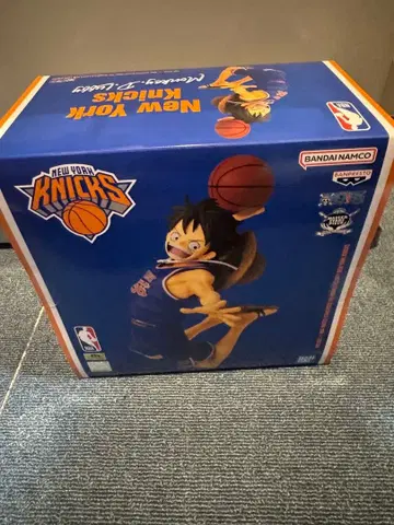 루피 원피스 x NBA 뉴욕 닉스 베이스샵
