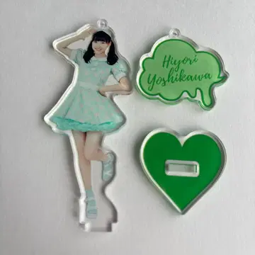 초 도키메키 선전부 도키센 요시카와 히요리 아크릴 스탠드 도트 의상