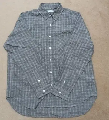 FREAK'S STORE 체크 무늬 긴팔 셔츠