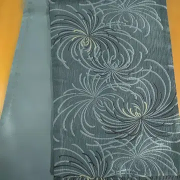 쿨 뷰티 국화 무늬 폴리에스테르 캐주얼 오비