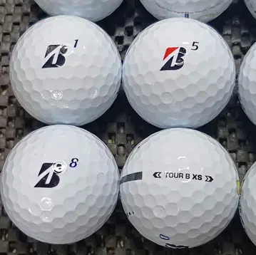 [ A 랭크 ] 브릿지스톤 TOUR B XS 로스트볼