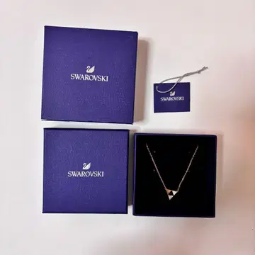 SWAROVSKI 스와로브스키 목걸이 쇼핑백 포함
