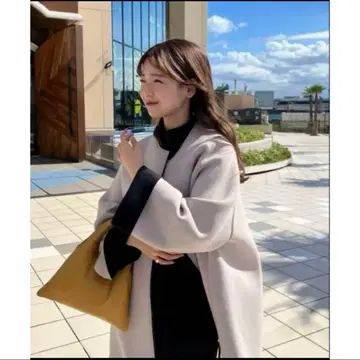 DOUXARCHIVES 본딩 미들 코트