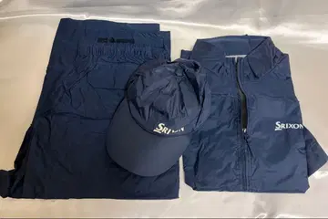 SRIXON 우비 세트 네이비