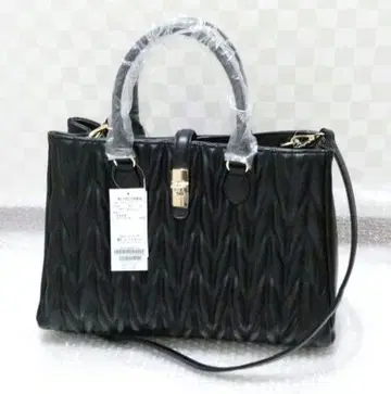 새상품 마제스틱 레곤 퀼팅 2WAY 토트 숄더 백