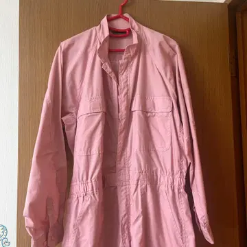 핑크 올인원 여성용 M