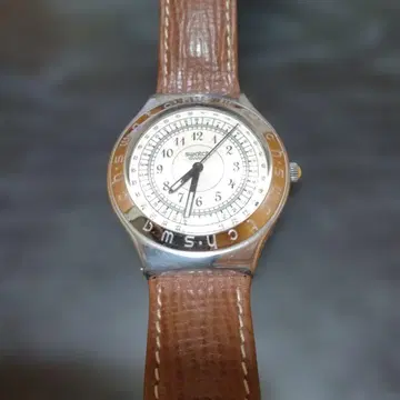 Swatch 스테인리스 스틸 방수 시계