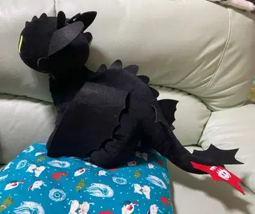 드래곤 길들이기 투스 기가 점보 봉제 인형