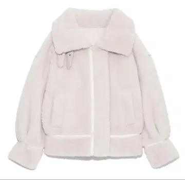 snidel 봄버 자켓 아이보리 IVR