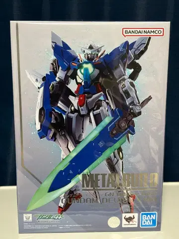 [ 미개봉품 ] METAL BUILD 메탈빌드 건담 데바이즈 엑시아