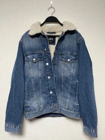 ZARA 보아 데님 자켓