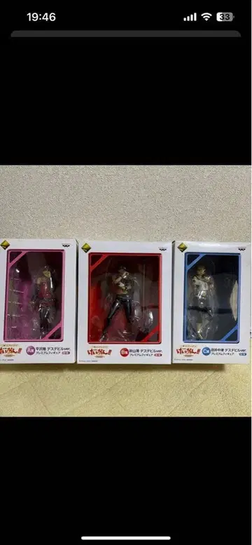 제일복권 케이온!!~2회째!~ 데스데빌ver. 피규어 세트 가격 인하