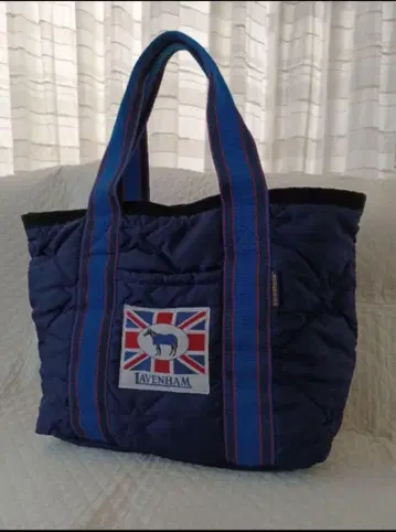 라벤햄 퀼팅 토트백