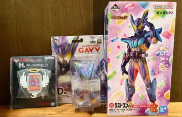 제일복권 가면라이더 가브 3종 세트 라스트 원상 D상 마스터 모드 포함