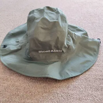 mont-bell 아웃도어 햇 올리브 그린