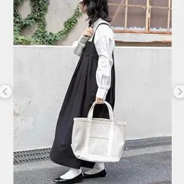 [미사용] 어반 리서치 도어스 허리 스위치 오버롤 스커트