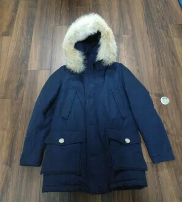 울리치 아크틱 후드티 남성용 XXS 네이비