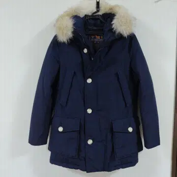 울리치 아크틱 후드티 남성용 XXS 네이비