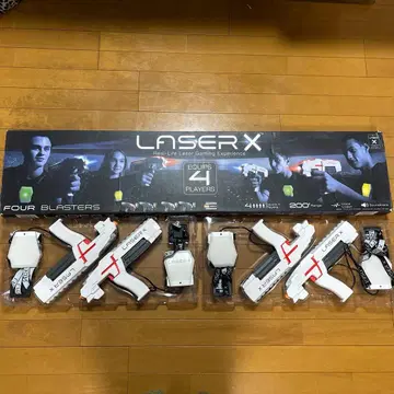 Laser X 4인용 블래스터 세트