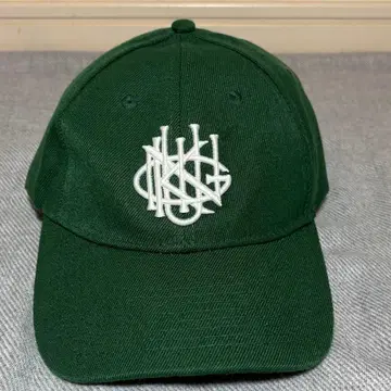 [ 미사용품 ] KING GNU ( 킹누 ) 야구 모자 그린