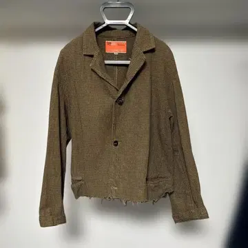 테일러드 자켓 짧은 기장 컷오프