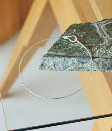 [ Hoaw. ] Knot 초커 미사용 새상품