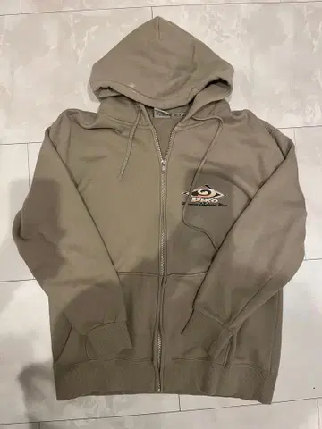 piko 지퍼 후드티 구제 의류