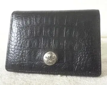 로엔 Roen 가죽 천연 가죽 악어 엠보싱 명함지갑 카드 케이스