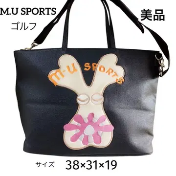 [ 새상품급 ] M-U SPORTS 보스턴 백 골프 여행 스포츠 블랙