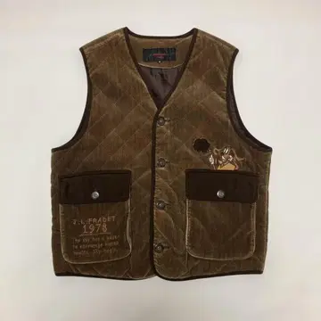 Jean Louis Fradet 코듀로이 베스트 M