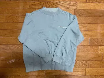 [ Champion 챔피온 ] 맨투맨 긴팔 그린 트레이닝복