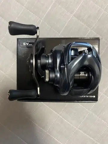 25 타투라 SV TW 100HL 베이트 릴