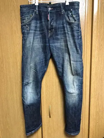 Dsquared2 데미지 데님 46 디스퀘어드