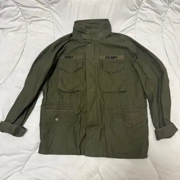 AVIREX 밀리터리 자켓 U.S.