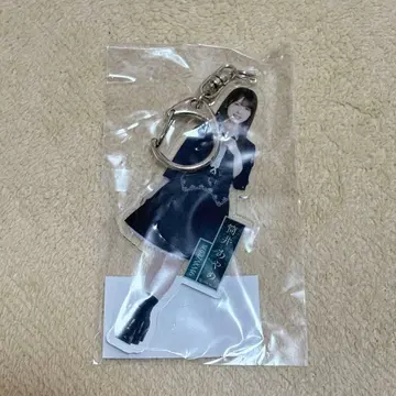 노기자카46 츠츠이 아야메 네이블 오렌지 아크릴 키링