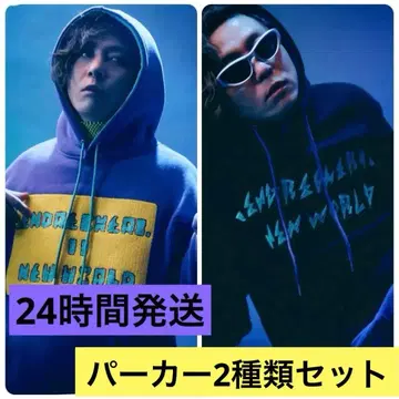 ENDRECHERI RE 라이브 2024 엔도리케리 도모토 츠요시 후드티