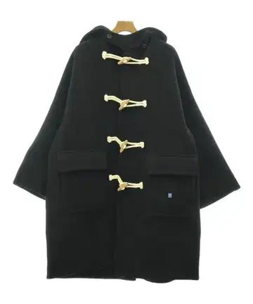 FUMITO GANRYU 더플 코트 남성용