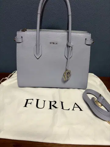 FURLA 핸드백 라이트 블루