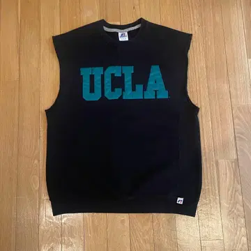 RUSSELL ATHLETIC 새틴 UCLA 맨투맨 베스트
