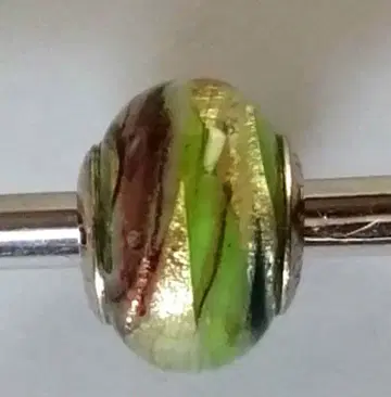 MURANO ITALY 925 유리 비즈 참